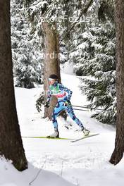 03.04.2022, Oberwiesenthal, Germany (GER): Anne Buchmann (GER) - German Championships cross-country, relay, Oberwiesenthal (GER). www.nordicfocus.com. © Reichert/NordicFocus. Every downloaded picture is fee-liable.