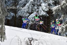 03.04.2022, Oberwiesenthal, Germany (GER): Christian Weiss (GER) - German Championships cross-country, relay, Oberwiesenthal (GER). www.nordicfocus.com. © Reichert/NordicFocus. Every downloaded picture is fee-liable.