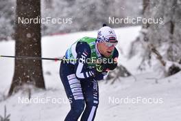 03.04.2022, Oberwiesenthal, Germany (GER): Toni Escher (GER) - German Championships cross-country, relay, Oberwiesenthal (GER). www.nordicfocus.com. © Reichert/NordicFocus. Every downloaded picture is fee-liable.