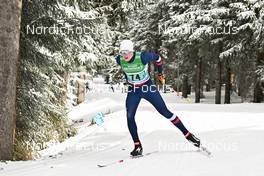 03.04.2022, Oberwiesenthal, Germany (GER): Josua Struebel (GER) - German Championships cross-country, relay, Oberwiesenthal (GER). www.nordicfocus.com. © Reichert/NordicFocus. Every downloaded picture is fee-liable.