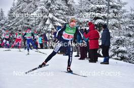 03.04.2022, Oberwiesenthal, Germany (GER): Monique Siegel (GER) - German Championships cross-country, relay, Oberwiesenthal (GER). www.nordicfocus.com. © Reichert/NordicFocus. Every downloaded picture is fee-liable.