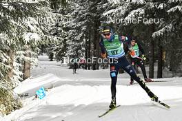 03.04.2022, Oberwiesenthal, Germany (GER): Albert Kuchler (GER) - German Championships cross-country, relay, Oberwiesenthal (GER). www.nordicfocus.com. © Reichert/NordicFocus. Every downloaded picture is fee-liable.