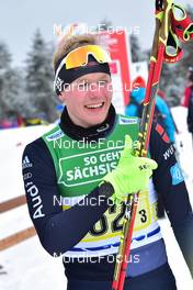 03.04.2022, Oberwiesenthal, Germany (GER): Marius Bauer (GER) - German Championships cross-country, relay, Oberwiesenthal (GER). www.nordicfocus.com. © Reichert/NordicFocus. Every downloaded picture is fee-liable.