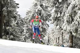 03.04.2022, Oberwiesenthal, Germany (GER): Moritz Seeber (GER) - German Championships cross-country, relay, Oberwiesenthal (GER). www.nordicfocus.com. © Reichert/NordicFocus. Every downloaded picture is fee-liable.