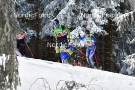 03.04.2022, Oberwiesenthal, Germany (GER): Niklas Kern (GER) - German Championships cross-country, relay, Oberwiesenthal (GER). www.nordicfocus.com. © Reichert/NordicFocus. Every downloaded picture is fee-liable.