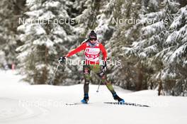 03.04.2022, Oberwiesenthal, Germany (GER): Johanna Weiss (GER) - German Championships cross-country, relay, Oberwiesenthal (GER). www.nordicfocus.com. © Reichert/NordicFocus. Every downloaded picture is fee-liable.
