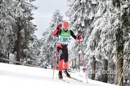 03.04.2022, Oberwiesenthal, Germany (GER): Leo Paulka (GER) - German Championships cross-country, relay, Oberwiesenthal (GER). www.nordicfocus.com. © Reichert/NordicFocus. Every downloaded picture is fee-liable.