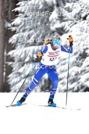 03.04.2022, Oberwiesenthal, Germany (GER): Olivia Biberger (GER) - German Championships cross-country, relay, Oberwiesenthal (GER). www.nordicfocus.com. © Reichert/NordicFocus. Every downloaded picture is fee-liable.