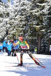 03.04.2022, Oberwiesenthal, Germany (GER): Hannes Gloeckner (GER) - German Championships cross-country, relay, Oberwiesenthal (GER). www.nordicfocus.com. © Reichert/NordicFocus. Every downloaded picture is fee-liable.
