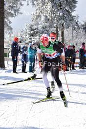 03.04.2022, Oberwiesenthal, Germany (GER): Florian Notz (GER), Marius Kastner (GER) - German Championships cross-country, relay, Oberwiesenthal (GER). www.nordicfocus.com. © Reichert/NordicFocus. Every downloaded picture is fee-liable.