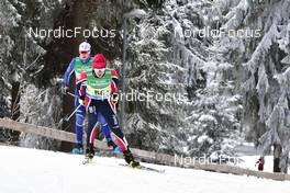 03.04.2022, Oberwiesenthal, Germany (GER): Finn Wandel (GER) - German Championships cross-country, relay, Oberwiesenthal (GER). www.nordicfocus.com. © Reichert/NordicFocus. Every downloaded picture is fee-liable.