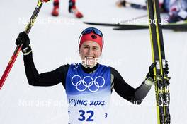 10.02.2022, Beijing, China (CHN): Katharina Hennig (GER) - XXIV. Olympic Winter Games Beijing 2022, cross-country, 10km women, Beijing (CHN). www.nordicfocus.com. © Modica/NordicFocus. Every downloaded picture is fee-liable.