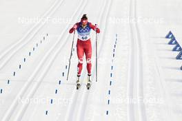 10.02.2022, Beijing, China (CHN): Natalia Nepryaeva (ROC) - XXIV. Olympic Winter Games Beijing 2022, cross-country, 10km women, Beijing (CHN). www.nordicfocus.com. © Modica/NordicFocus. Every downloaded picture is fee-liable.