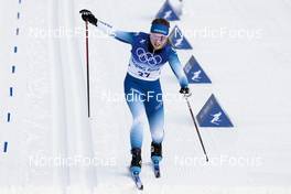 10.02.2022, Beijing, China (CHN): Melissa Gal (FRA) - XXIV. Olympic Winter Games Beijing 2022, cross-country, 10km women, Beijing (CHN). www.nordicfocus.com. © Modica/NordicFocus. Every downloaded picture is fee-liable.