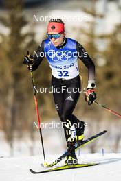 10.02.2022, Beijing, China (CHN): Katharina Hennig (GER) - XXIV. Olympic Winter Games Beijing 2022, cross-country, 10km women, Beijing (CHN). www.nordicfocus.com. © Modica/NordicFocus. Every downloaded picture is fee-liable.