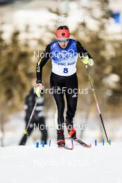 10.02.2022, Beijing, China (CHN): Antonia Fraebel (GER) - XXIV. Olympic Winter Games Beijing 2022, cross-country, 10km women, Beijing (CHN). www.nordicfocus.com. © Modica/NordicFocus. Every downloaded picture is fee-liable.
