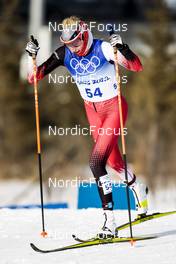 10.02.2022, Beijing, China (CHN): Teresa Stadlober (AUT) - XXIV. Olympic Winter Games Beijing 2022, cross-country, 10km women, Beijing (CHN). www.nordicfocus.com. © Modica/NordicFocus. Every downloaded picture is fee-liable.