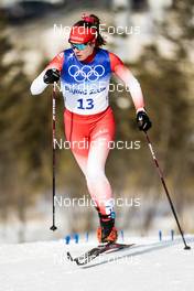 10.02.2022, Beijing, China (CHN): Nadja Kaelin (SUI) - XXIV. Olympic Winter Games Beijing 2022, cross-country, 10km women, Beijing (CHN). www.nordicfocus.com. © Modica/NordicFocus. Every downloaded picture is fee-liable.