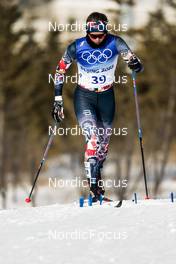 10.02.2022, Beijing, China (CHN): Mathilde Myhrvold (NOR) - XXIV. Olympic Winter Games Beijing 2022, cross-country, 10km women, Beijing (CHN). www.nordicfocus.com. © Modica/NordicFocus. Every downloaded picture is fee-liable.