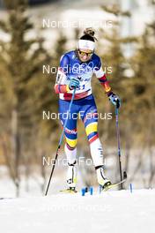 10.02.2022, Beijing, China (CHN): Carola Vila Obiols (AND) - XXIV. Olympic Winter Games Beijing 2022, cross-country, 10km women, Beijing (CHN). www.nordicfocus.com. © Modica/NordicFocus. Every downloaded picture is fee-liable.