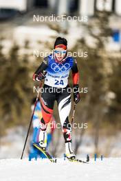 10.02.2022, Beijing, China (CHN): Katherine Stewart-Jones (CAN) - XXIV. Olympic Winter Games Beijing 2022, cross-country, 10km women, Beijing (CHN). www.nordicfocus.com. © Modica/NordicFocus. Every downloaded picture is fee-liable.
