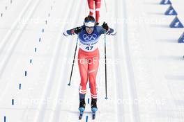10.02.2022, Beijing, China (CHN): Petra Hyncicova (CZE) - XXIV. Olympic Winter Games Beijing 2022, cross-country, 10km women, Beijing (CHN). www.nordicfocus.com. © Modica/NordicFocus. Every downloaded picture is fee-liable.