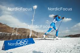 10.02.2022, Beijing, China (CHN): Caterina Ganz (ITA) - XXIV. Olympic Winter Games Beijing 2022, cross-country, 10km women, Beijing (CHN). www.nordicfocus.com. © Modica/NordicFocus. Every downloaded picture is fee-liable.