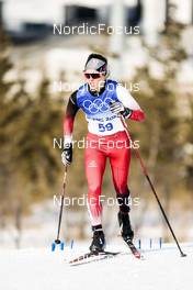 10.02.2022, Beijing, China (CHN): Lisa Unterweger (AUT) - XXIV. Olympic Winter Games Beijing 2022, cross-country, 10km women, Beijing (CHN). www.nordicfocus.com. © Modica/NordicFocus. Every downloaded picture is fee-liable.