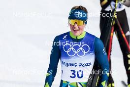 10.02.2022, Beijing, China (CHN): Anamarija Lampic (SLO) - XXIV. Olympic Winter Games Beijing 2022, cross-country, 10km women, Beijing (CHN). www.nordicfocus.com. © Modica/NordicFocus. Every downloaded picture is fee-liable.