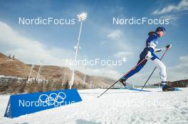 10.02.2022, Beijing, China (CHN): Johanna Matintalo (FIN) - XXIV. Olympic Winter Games Beijing 2022, cross-country, 10km women, Beijing (CHN). www.nordicfocus.com. © Modica/NordicFocus. Every downloaded picture is fee-liable.