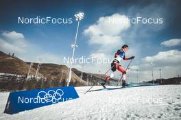 10.02.2022, Beijing, China (CHN): Cendrine Browne (CAN) - XXIV. Olympic Winter Games Beijing 2022, cross-country, 10km women, Beijing (CHN). www.nordicfocus.com. © Modica/NordicFocus. Every downloaded picture is fee-liable.