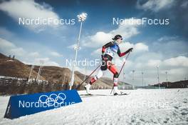 10.02.2022, Beijing, China (CHN): Dahria Beatty (CAN) - XXIV. Olympic Winter Games Beijing 2022, cross-country, 10km women, Beijing (CHN). www.nordicfocus.com. © Modica/NordicFocus. Every downloaded picture is fee-liable.