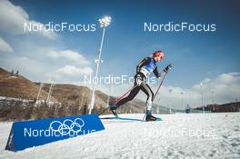10.02.2022, Beijing, China (CHN): Laura Gimmler (GER) - XXIV. Olympic Winter Games Beijing 2022, cross-country, 10km women, Beijing (CHN). www.nordicfocus.com. © Modica/NordicFocus. Every downloaded picture is fee-liable.