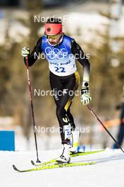 10.02.2022, Beijing, China (CHN): Katherine Sauerbrey (GER) - XXIV. Olympic Winter Games Beijing 2022, cross-country, 10km women, Beijing (CHN). www.nordicfocus.com. © Modica/NordicFocus. Every downloaded picture is fee-liable.