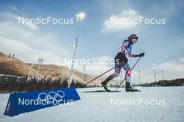 10.02.2022, Beijing, China (CHN): Tiril Udnes Weng (NOR) - XXIV. Olympic Winter Games Beijing 2022, cross-country, 10km women, Beijing (CHN). www.nordicfocus.com. © Modica/NordicFocus. Every downloaded picture is fee-liable.