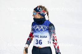 10.02.2022, Beijing, China (CHN): Therese Johaug (NOR) - XXIV. Olympic Winter Games Beijing 2022, cross-country, 10km women, Beijing (CHN). www.nordicfocus.com. © Modica/NordicFocus. Every downloaded picture is fee-liable.