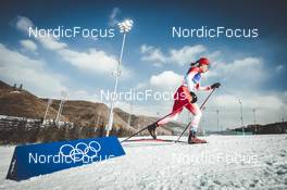 10.02.2022, Beijing, China (CHN): Nadja Kaelin (SUI) - XXIV. Olympic Winter Games Beijing 2022, cross-country, 10km women, Beijing (CHN). www.nordicfocus.com. © Modica/NordicFocus. Every downloaded picture is fee-liable.