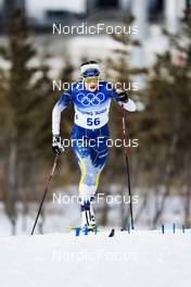 10.02.2022, Beijing, China (CHN): Ebba Andersson (SWE) - XXIV. Olympic Winter Games Beijing 2022, cross-country, 10km women, Beijing (CHN). www.nordicfocus.com. © Modica/NordicFocus. Every downloaded picture is fee-liable.