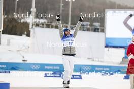 10.02.2022, Beijing, China (CHN): Krista Parmakoski (FIN) - XXIV. Olympic Winter Games Beijing 2022, cross-country, 10km women, Beijing (CHN). www.nordicfocus.com. © Modica/NordicFocus. Every downloaded picture is fee-liable.