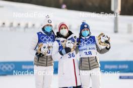 10.02.2022, Beijing, China (CHN): ++ - XXIV. Olympic Winter Games Beijing 2022, cross-country, 10km women, Beijing (CHN). www.nordicfocus.com. © Modica/NordicFocus. Every downloaded picture is fee-liable.