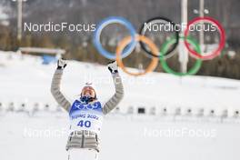 10.02.2022, Beijing, China (CHN): Kerttu Niskanen (FIN) - XXIV. Olympic Winter Games Beijing 2022, cross-country, 10km women, Beijing (CHN). www.nordicfocus.com. © Modica/NordicFocus. Every downloaded picture is fee-liable.