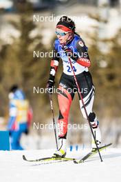 10.02.2022, Beijing, China (CHN): Katherine Stewart-Jones (CAN) - XXIV. Olympic Winter Games Beijing 2022, cross-country, 10km women, Beijing (CHN). www.nordicfocus.com. © Modica/NordicFocus. Every downloaded picture is fee-liable.
