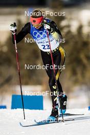 10.02.2022, Beijing, China (CHN): Laura Gimmler (GER) - XXIV. Olympic Winter Games Beijing 2022, cross-country, 10km women, Beijing (CHN). www.nordicfocus.com. © Modica/NordicFocus. Every downloaded picture is fee-liable.