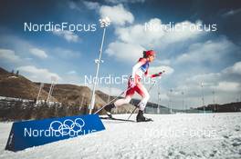 10.02.2022, Beijing, China (CHN): Anja Weber (SUI) - XXIV. Olympic Winter Games Beijing 2022, cross-country, 10km women, Beijing (CHN). www.nordicfocus.com. © Modica/NordicFocus. Every downloaded picture is fee-liable.