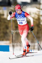 10.02.2022, Beijing, China (CHN): Nadine Faehndrich (SUI) - XXIV. Olympic Winter Games Beijing 2022, cross-country, 10km women, Beijing (CHN). www.nordicfocus.com. © Modica/NordicFocus. Every downloaded picture is fee-liable.