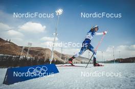10.02.2022, Beijing, China (CHN): Emma Ribom (SWE) - XXIV. Olympic Winter Games Beijing 2022, cross-country, 10km women, Beijing (CHN). www.nordicfocus.com. © Modica/NordicFocus. Every downloaded picture is fee-liable.