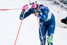 10.02.2022, Beijing, China (CHN): Anamarija Lampic (SLO) - XXIV. Olympic Winter Games Beijing 2022, cross-country, 10km women, Beijing (CHN). www.nordicfocus.com. © Modica/NordicFocus. Every downloaded picture is fee-liable.