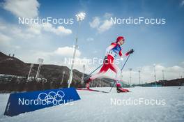 10.02.2022, Beijing, China (CHN): Nadine Faehndrich (SUI) - XXIV. Olympic Winter Games Beijing 2022, cross-country, 10km women, Beijing (CHN). www.nordicfocus.com. © Modica/NordicFocus. Every downloaded picture is fee-liable.