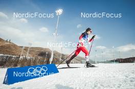 10.02.2022, Beijing, China (CHN): Lisa Unterweger (AUT) - XXIV. Olympic Winter Games Beijing 2022, cross-country, 10km women, Beijing (CHN). www.nordicfocus.com. © Modica/NordicFocus. Every downloaded picture is fee-liable.