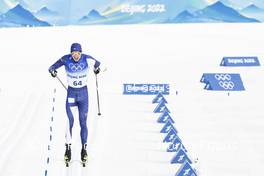 11.02.2022, Beijing, China (CHN): Iivo Niskanen (FIN) - XXIV. Olympic Winter Games Beijing 2022, cross-country, 15km men, Beijing (CHN). www.nordicfocus.com. © Modica/NordicFocus. Every downloaded picture is fee-liable.